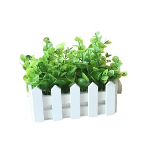 Jardinera de Madera 16cm de Largo