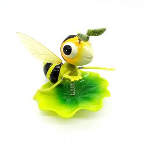 Tutor Abeja con Hojas