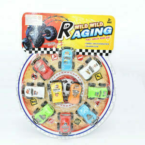 Set de Autos Rueda x 10