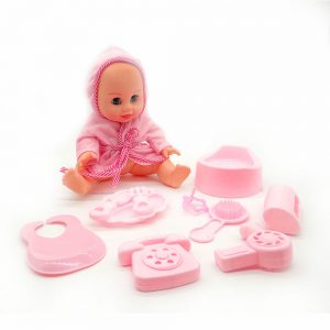 Bebé en Caja Triangular