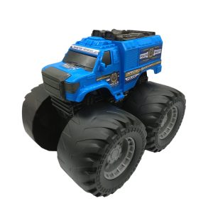 Camión Policía Monster Angel Live Grande