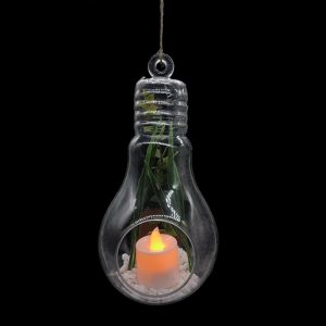 Lámpara Colgante de Acrílico