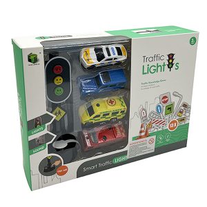 Set Autos con Semáforo