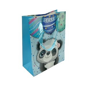 Bolsa Animales Globos Chica