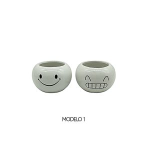 Maceta de Cerámica Caritas