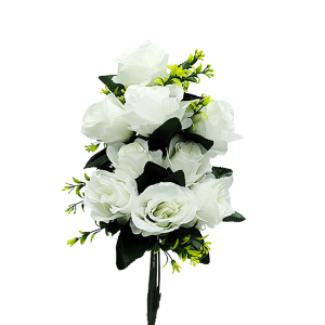 Ramo Pimpollos con Hojas X9