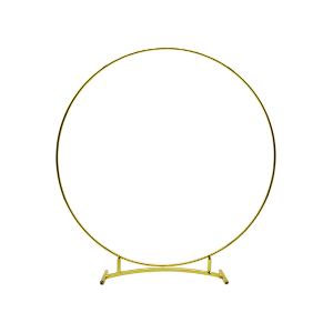 Aro Metal Para Centro de Mesa 25cm