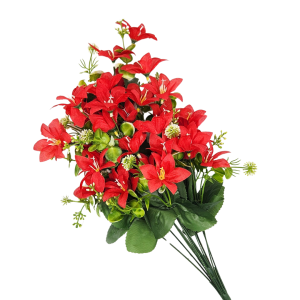 Ramo Lirio Abierto con Ilusión