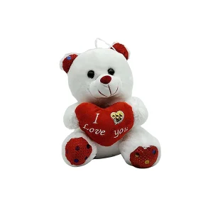 Peluche Oso Diseño I Love You