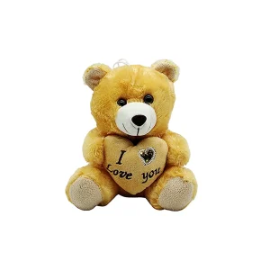 Peluche Oso Diseño I Love You