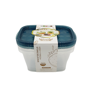 Set Tupper X3 Unidades