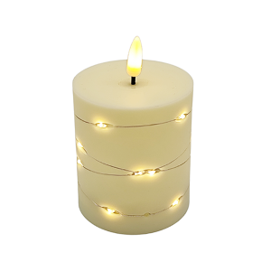 Vela a Pila con Luciérnaga