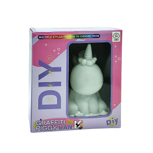 Alcancia Unicornio Para Pintar