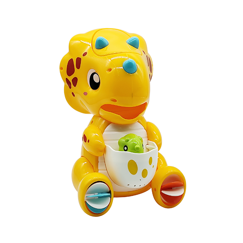 yaques-hnos-juguete-dino-para-baño-amarillo