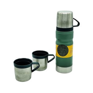 Termo 500 ml con 3 Tazas