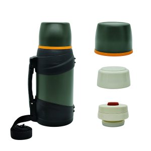 Termo 1.3L Acero Inoxidable Con Cinta Para Colgar