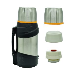 Termo 1.6L Acero Inoxidable Con Cinta Para Colgar