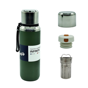 Termo 1L Acero Inoxidable Con Pico Cebador
