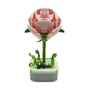Ropecabezas Flores  3D para Armar