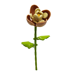 Rompecabezas Flores 3D para Armar