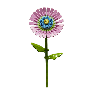 Rompecabezas Flores 3D para Armar