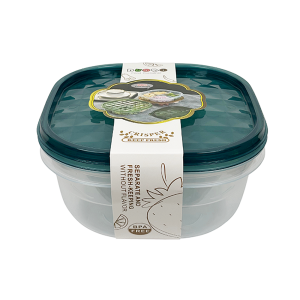 Set Tupper 2pcs 21cm con Divisiones