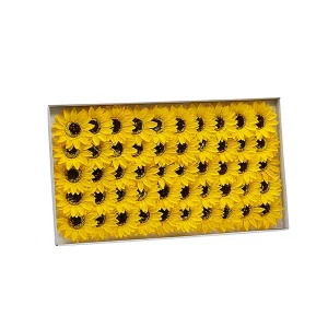 Caja de Girasoles 5cm - 50 Unidades