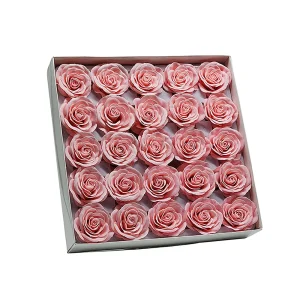 Caja de Rosas 6cm - 25 Unidades