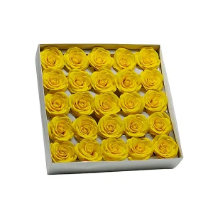 Caja de Rosas 6cm - 25 Unidades