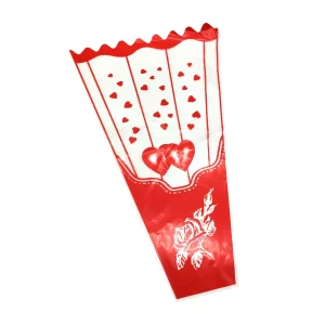 Cono Corazones 60 cm Largo - Paquete de 100