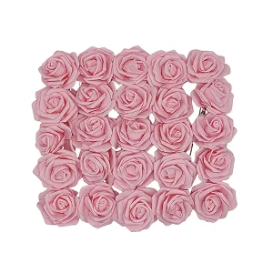 Rosas de Goma Eva Individuales 25 Unid.