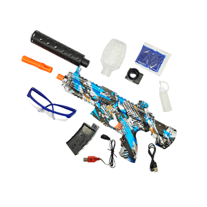 Mertralleta M416 con Luz Lanza Bolitas de Gel