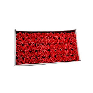 Rosas Individuales 5cm – Caja X50 Unidades