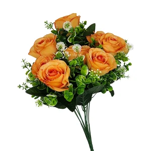 Ramo de Rosas con Rocío X10