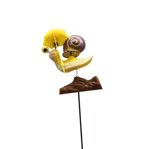 Tutor Caracol con Paragua
