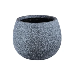 Maceta de Plástico 25cm Efecto Piedra