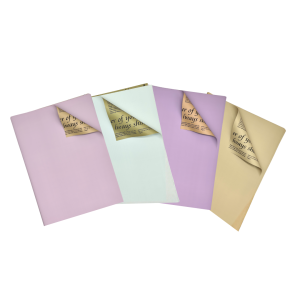 Papel Coreano Diseño Diario Color 20 unid.