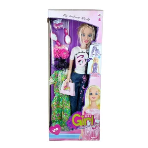 Muñeca New Girl con Accesorios