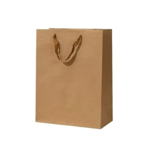 Bolsa de Papel Tipo Kraft 16cm Alto