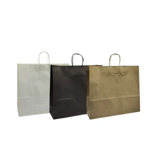 Bolsa de Papel Tipo Kraft 40cm Alto
