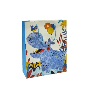 Bolsa de Regalo Animales 40cm Alto
