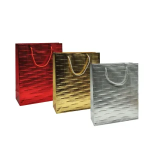 Bolsa de Regalo Efecto Brillante 32cm Alto
