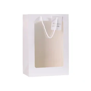 Bolsa Regalo con Ventana 30cm Alto