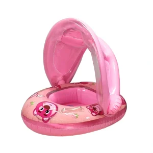 Flotador Inflable con Techo para Bebés