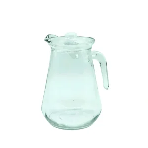 Jarra de Vidrio con Tapa 1 Litro