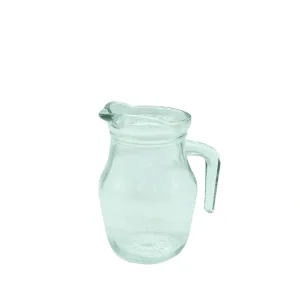 Jarra de Vidrio con Tapa 1/2 Litro