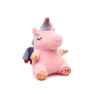 Peluche Suave Diseño Unicornio 18cm