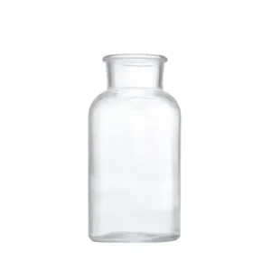 Mini Florero Botella 15cm Alto