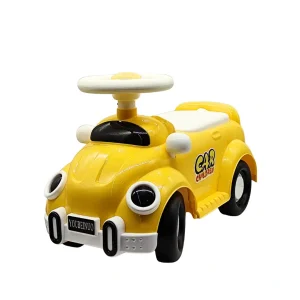 Buggy Amarillo con Luces y Musica