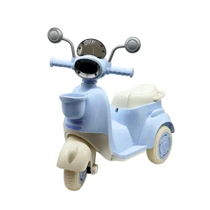 Buggy Moto Celeste con Luz y Musica